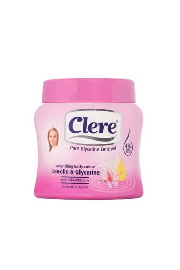 Clere Pure Glycerine Body Cream 500ml