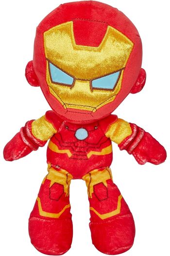 mattel Marvel GYT41 Ironman Plush Toy 20 cm – Soft Collectible Superhero Figure Gift for Kids Ages 3+