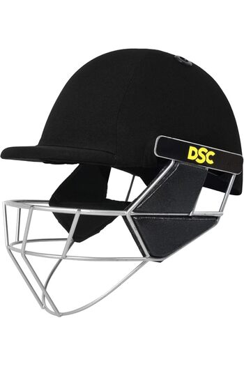DSC Scud Premium Cricket Helmet for Men & Boys | Medium | Steel Grill + Neck Guard | Lightweight