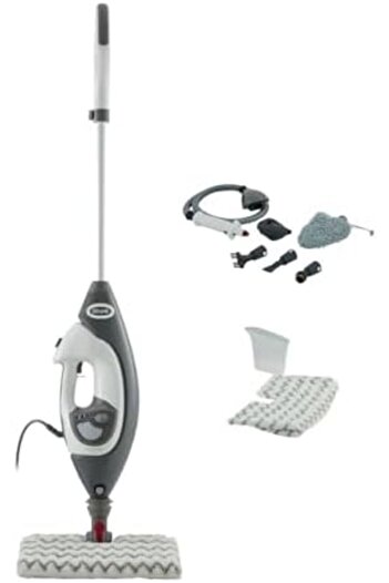 Shark Floor & Handheld Steam Cleaner [S6005UK] Klik N' Flip, Lift-Away, 5 Accessories, 2 Settings, G