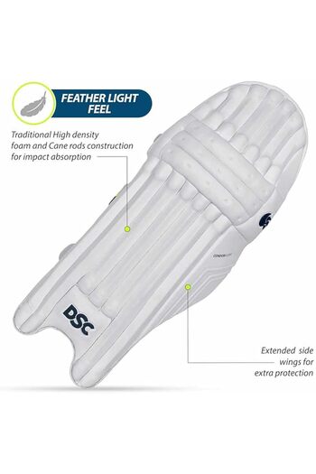 DSC Condor Glider Cricket Batting Legguard Boys Right