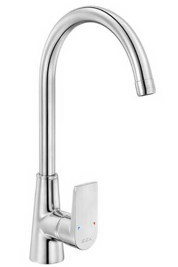 Eca Dalia Kitchen Sink Faucet Chrome,102118354