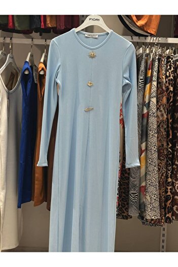 FioriModa Rochie Drapeli cu accesorii solare