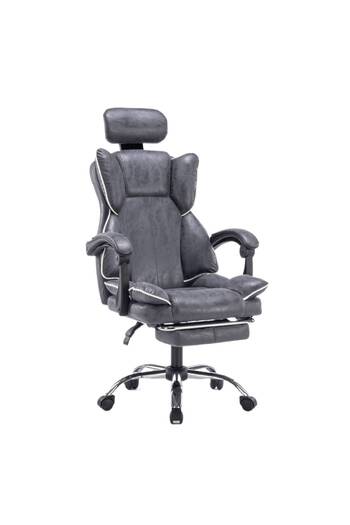 RFAN Office Chair, WF-807, Dark Grey