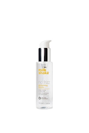 Milkshake Ser Stralucitor pentru Par Ondulat - No Frizz Glistening Serum 100ml - Milk Shake