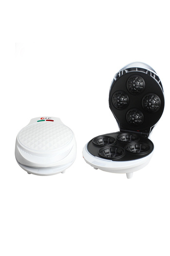 Biki Electric Waffle Bowl Maker 1000W, 4-Slice, Non-Stick