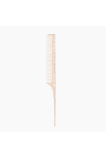 Bifull Long Pin Tail Comb - Measure Comb 24.5cm -