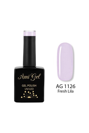 Ami Gel Oja Semipermanenta - Multi Gel Color - The One Fresh Lila AG1126 14ml