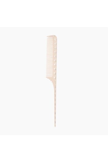 Bifull Long Rat Tail Comb with Ruler for Hairstyling - Measure Comb 21cm -
