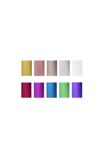 Ami Gel Set Folii Unghii pentru Transfer - Nail Art Abracadabra Foil Tip M Nud&Colors - Ami Gel