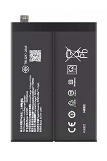 Tiger Replacement Internal Battery BLP905 Compatible with Oppo Reno 7 Pro