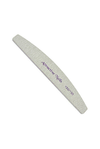 Ami Gel Japanese Nail File for Gel Removal with Zebra Grain 150/150 - Ami Gel