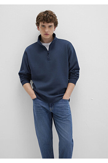 Mavi Half Zipper Men's Sweat M0S10278-70490
