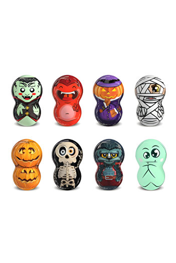 Relkon Fli̇pperz Halloween Untraditional Figures 4 Pcs