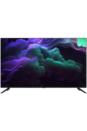 SAHM 75 Inch 4K Ultra HD Smart LED TV, Android 13, Frameless Design, Mirror Molded, Model SHM-75LPS