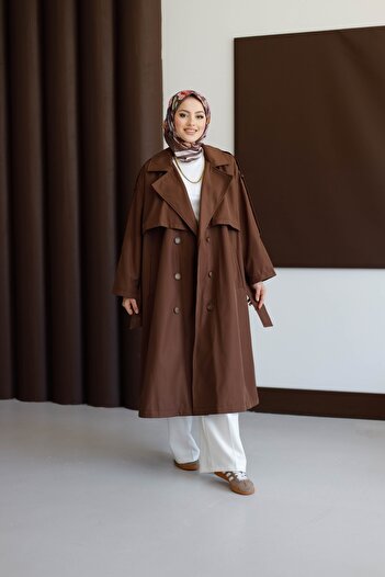 MOONSC ΤΡΕΝΤΣΟΚΟΤ OVERSIZE