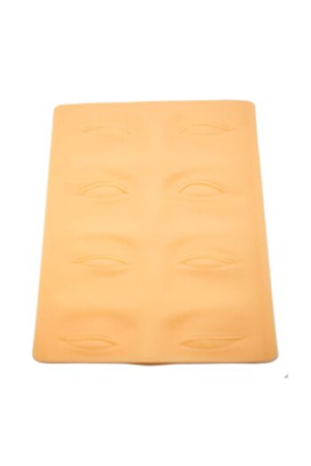 Bifull Silicone Skin for Tattoo Practice with Eye Model - Academy Make-up Spare Parts Eye -