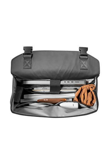 Tomtoc Tomtoc 16″ laptop and 12.9″ tablet backpack, 18l, black, T64M1D1