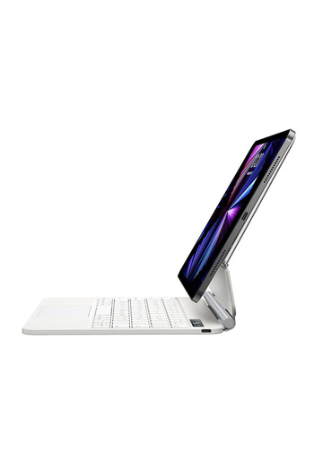 Baseus Magnetic keyboard case for iPad Pro 2018 12.9 A1876A1983 Brilliance Display, white