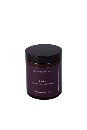 Boutique Lavender Lumanare Parfumată Cafea 159 gr