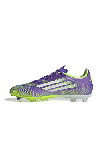 adidas F50 League Fg/Mg Men's Multi-Turf Soccer Shoes Ji0003 Purple