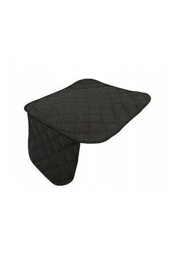 Metru Patrat Car Seat or Bench Quilted Protector, Washable, Waterproof, Black, Metru Patrat