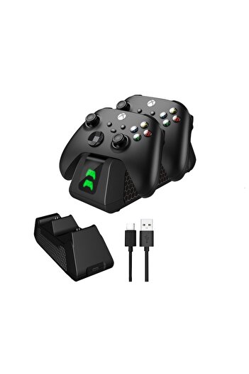 OEM Kit charging station compatible with Xbox One, Xbox Elite, Xbox Series S/X