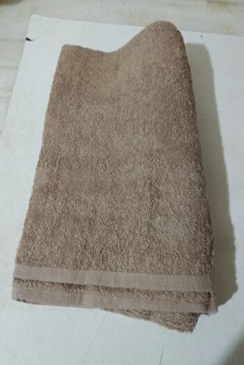 ŞAZELİ HAVLU Large Bath Towel 1 Piece Brown (141X99 cm) High Quality, Useful, Beautiful, Stylish, Soft, 100% Cotton