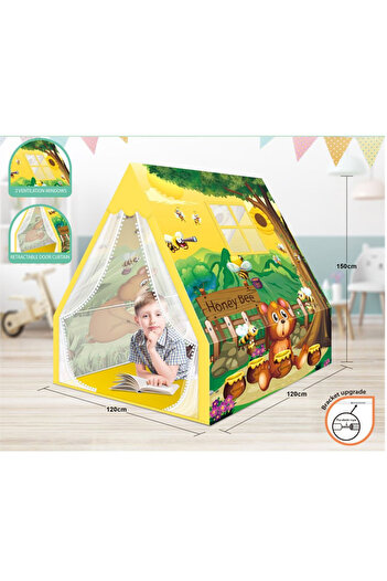 Generic Dinosaur Bear Big Pink Laurel Dog Tent Kids Wholesale Toys