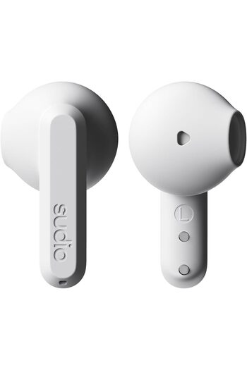 sudio A3 All-Day Wireless Earbuds – 25H Playtime, Bluetooth 5.4, Sweat & Splashproof, Balanced Sou