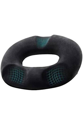 SKY TOUCH SKY-TOUCH Donut Pillow Memory Foam Seat Cushion Massage, Donut Pillow Pain Relief for Prostate, Preg