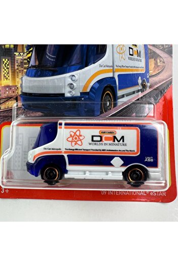 Matchbox شاحنة ألعاب eSTAR للشحن الدولي 09®