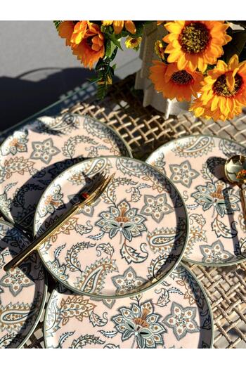 Porland Dilfiruz 6-Person Serving Plate 24cm 04Ppo000525
