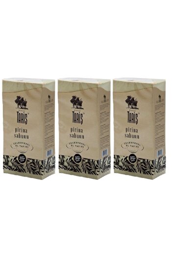 Tariş Ancient Traditional Natural Handmade Pirina Soap 800 Gr X 3 Packs