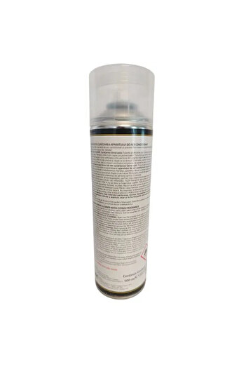 KlaussTech Spray de curățare pentru aer condiționat Auto Mobil Lemon, 500 ml