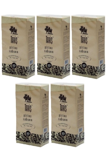Tariş Ancient Traditional Natural Handmade Pirina Soap 800 Gr X 5 Packs