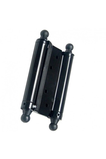 OEM Balama batanta cu arc, actionare dubla, dimensiune 100×60, negru RAL9005