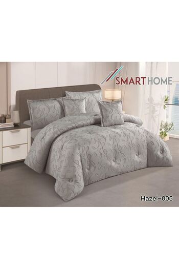 smart home Luxury 6-piece jacquard double bedspread