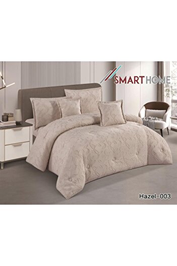 smart home Luxury 6-piece jacquard double bedspread