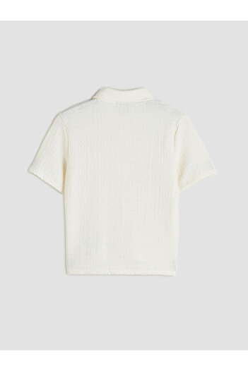 LC Waikiki Create Your Style from Uzg Store |   Textured Women's Shirt