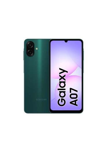 Samsung Galaxy A07 Dual SIM Green 4GB 64GB 4G - Middle East Version