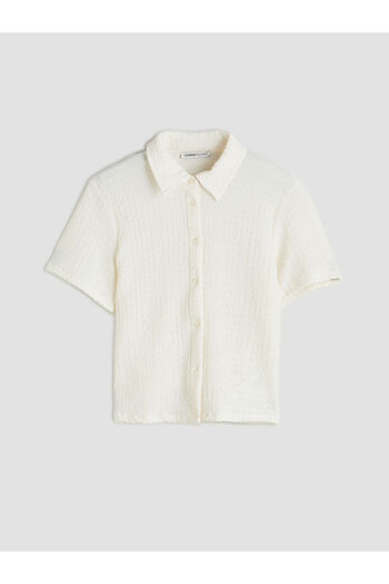 LC Waikiki Create Your Style from Uzg Store |   Textured Women's Shirt