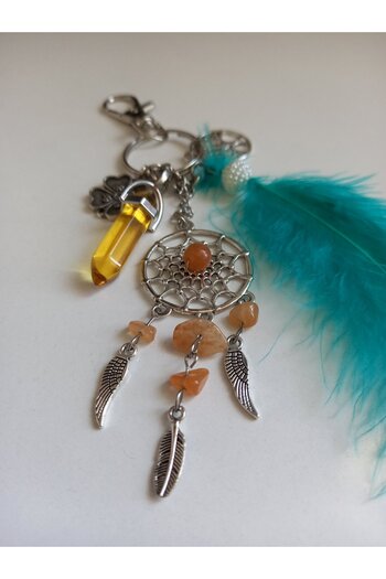 escoines koleksiyon Escoines 3996368Ba226C97Cc1 Flashy Special Design Stylish Bohemian Keychain