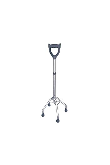 Moretti Spa Tetrapod walking stick with closed handle – RP724