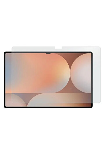 Boğazören Samsung Tablet Screen Film Samsung Galaxy Tab S10 Ultra X920 Compatible Transparent Protection Glass Screen Protector