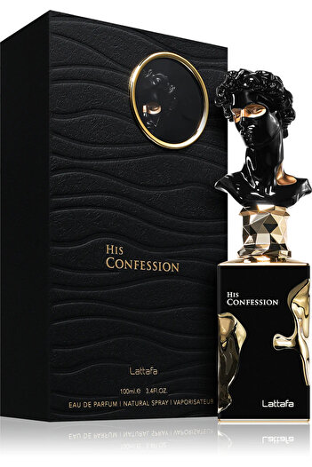 lattafa His Confession, Eau de Parfum, Lattafa, for Men, 100 ml