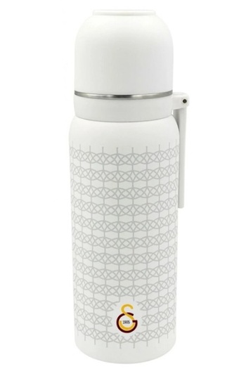 Galatasaray Licensed 650ml New Season Steel Thermos with Cup in Special Box and Our Notebook Gift+Sezgistore C