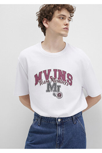 Mavi 0612858-620 White T-Shirt