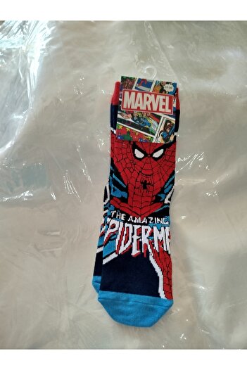 Marvel Spiderman çocuk çorabı