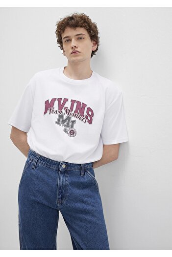 Mavi 0612858-620 White T-Shirt
